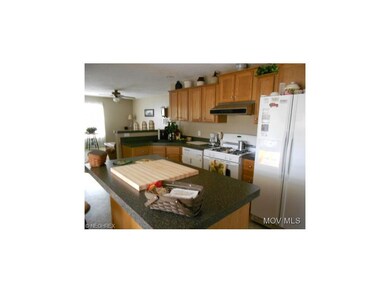 Kitchen area