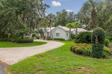 View from right side corner of large lot