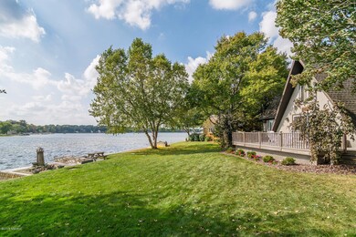 Large Lake-Side Lawn