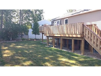 2 Tiered Deck!