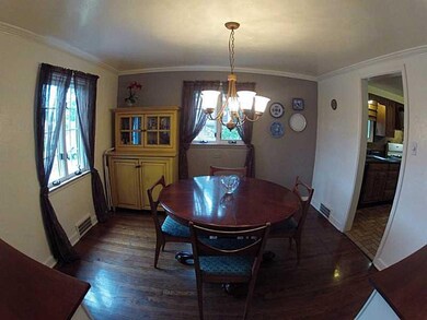 Dining Room. Formal dining room.