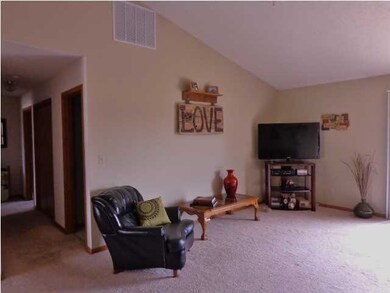 Notice the High Vaulted Ceilings?