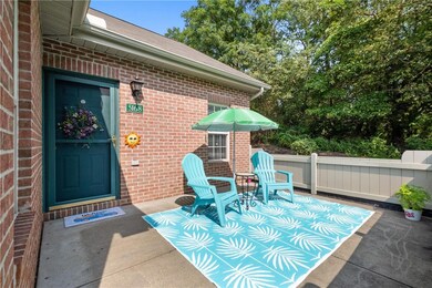 Spacious patio for el fresco dining and your space