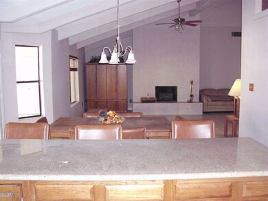 Kitchen to Family Room