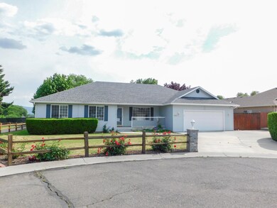 2 - front of home - landscaping