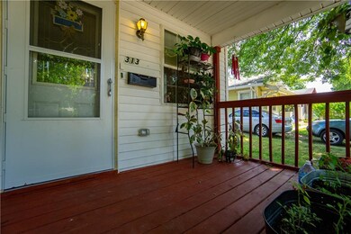 Covered Front Porch