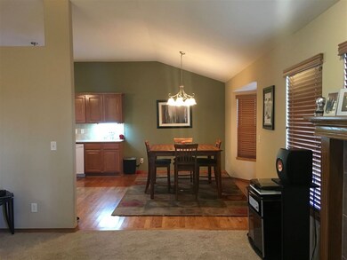 Looking into Dining Area from LR.