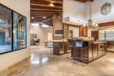 Kitchen Opens to Great Room