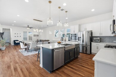 Step into the open floor plan where easy entertaining is waiting.