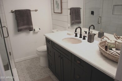 New Master Bath