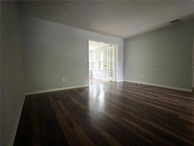 Living Room to Sunroom
