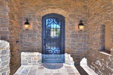 front door