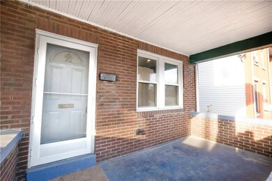 Covered Front Porch