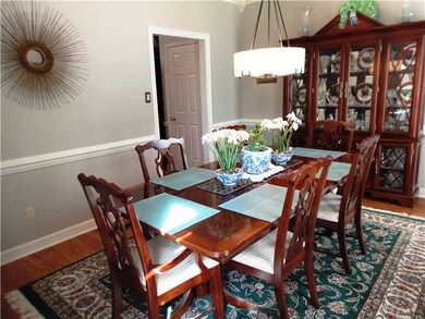 Large Dining Room With Ample Natural Light  NOTE: 