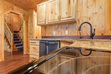 Newer appliances throughout the home complement th