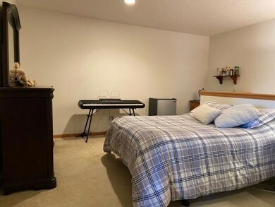 GENEROUS size loft space for a 2nd  family room, sleeping area, or office space