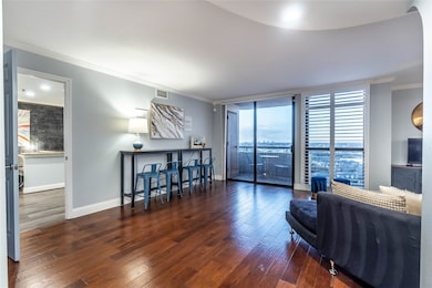 Two private balconies.