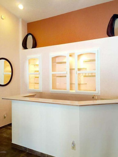 Wet Bar in Family Room
