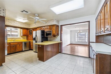 Kitchen including all appliances and has a built-in buffet.