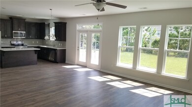 Living Room and Kitchen