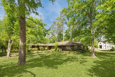 View from the back of the property.