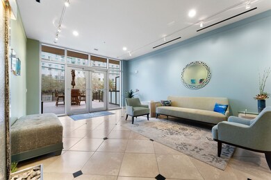 Lobby lounge area toward Waterway
