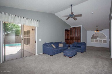 Great Room to Backyard Pool
