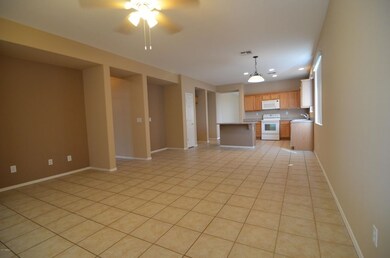 Full Family Room to Kitchen View
