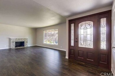Entry to living room