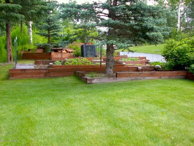 Landscaped Yard