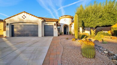 SAGUARO CACTUS GRACES FRONT YARD