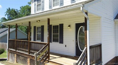 Full front porch