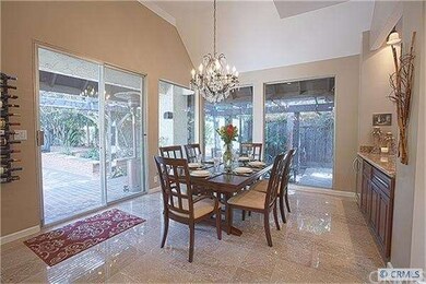 Formal Dining Room Surrounding by Windows Overlook