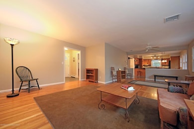 Open floor plan