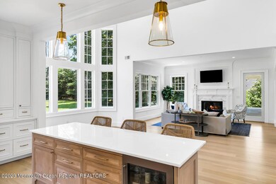 Kitchen & Family Room