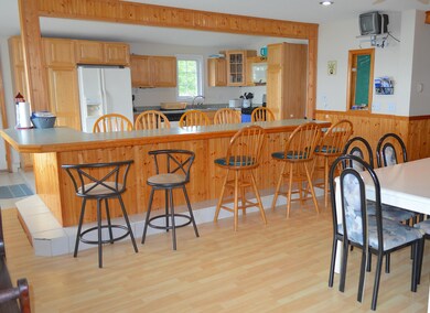 Kitchen and Bar