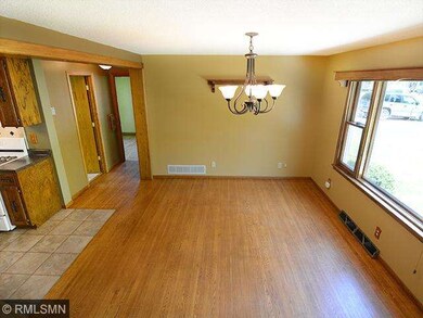 Open floorplan on the main level