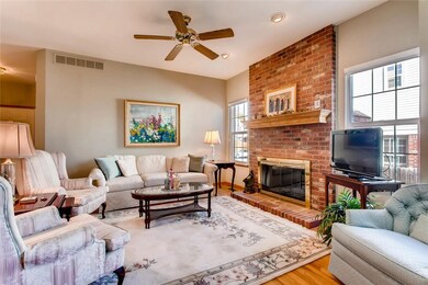 Elegant Living Room with lots of light