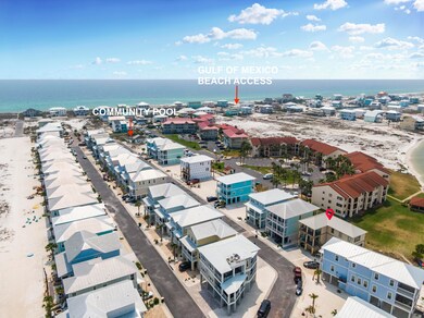 Aerial Looking South