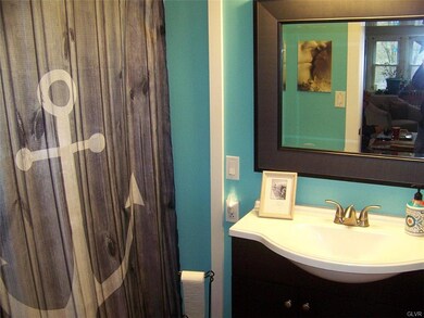bath on 1st flr of main home