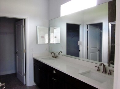 Master Bathroom and Walk-in Closet