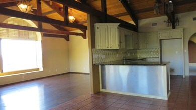 Kitchen and Family Room