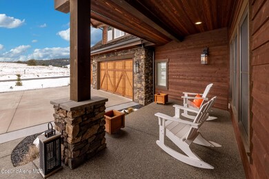 Quaint Covered Front Porch