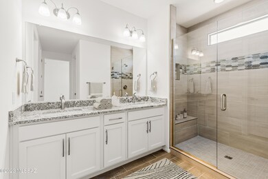 Owner's Bath - Virtually Staged