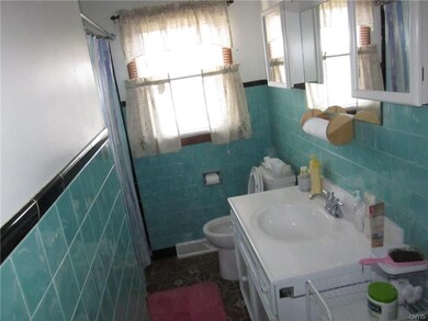 Full Bath new vanity and toilet