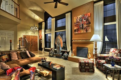 Living Room Detail