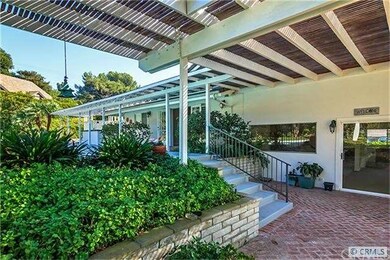 Reverse View Lower Brick Patio