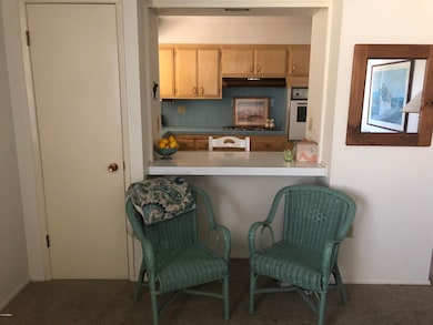 Breakfast Bar View From Living Room