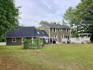 Back of Home/Rear yard