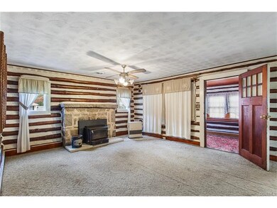 Family Room looking into the Foyer